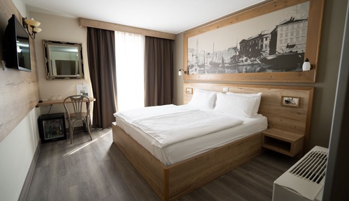 Habitación doble, vistas a la ciudad