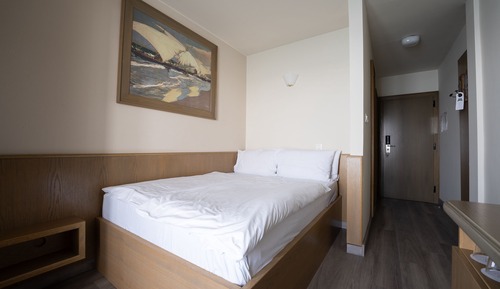 Habitación doble, vistas al mar