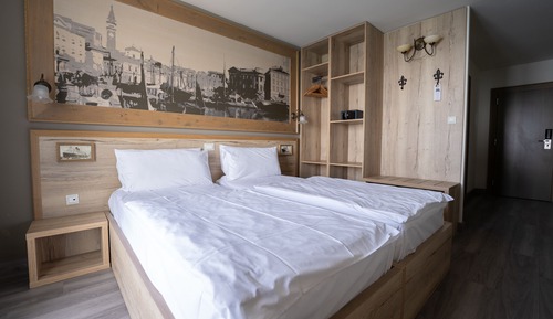 Habitación doble superior, balcón, vistas al mar