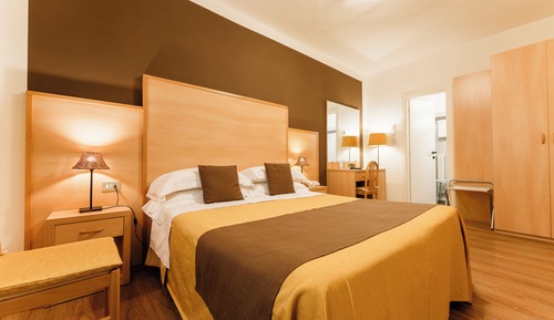 Habitación clásica con 1 cama doble o 2 individuales