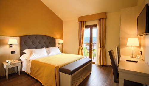 Habitación Deluxe, balcón, vistas al lago