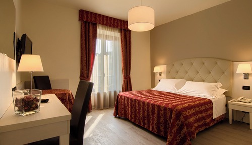 Habitación Confort doble, vistas a la ciudad