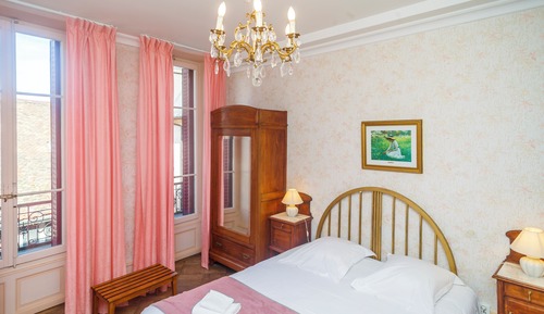 Habitación estándar doble, 1 cama doble, no fumadores, baño privado