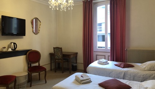 Habitación superior con 2 camas individuales