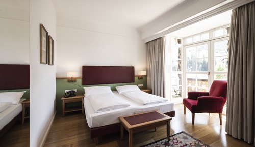 Habitación clásica doble