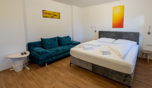 Habitación cuádruple, baño privado