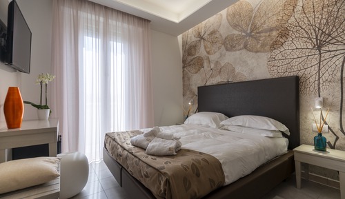 Habitación Deluxe doble de uso individual, vistas al mar