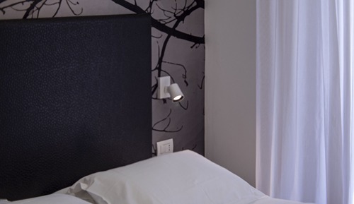 Habitación cuádruple Deluxe, vistas al mar