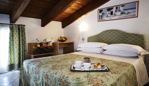 Habitación económica doble de uso individual