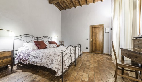 Habitación con 1 cama doble o 2 individuales