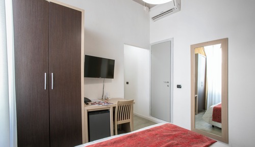 Habitación doble de uso individual