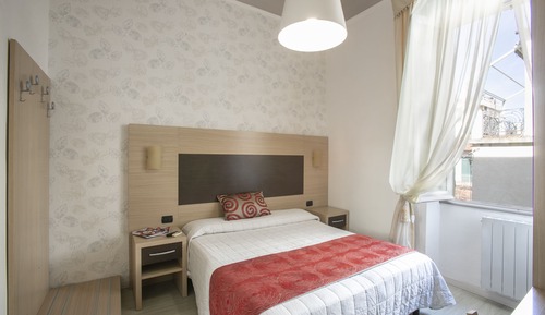 Habitación con 1 cama doble o 2 individuales