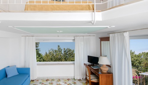 Suite junior, vistas al mar