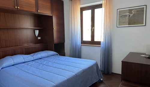 Habitación con 1 cama doble o 2 individuales