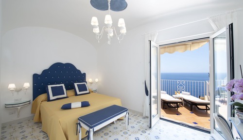 Habitación doble superior, balcón, vistas al mar