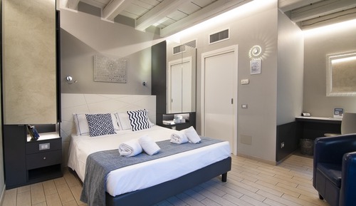 Habitación doble, 1 cama de matrimonio, accesible para personas con discapacidad, en edificio anexo