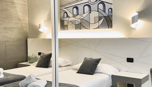 Habitación Confort doble, 2 camas individuales