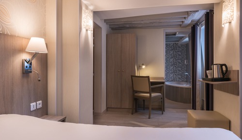 Habitación estándar con 2 camas individuales, 2 camas individuales