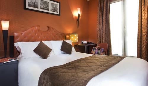 Habitación doble superior, terraza