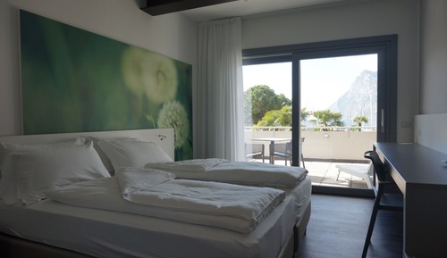 Habitación superior, vistas al lago