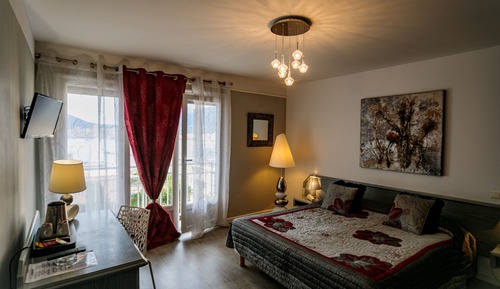 Habitación Confort doble, vistas al mar