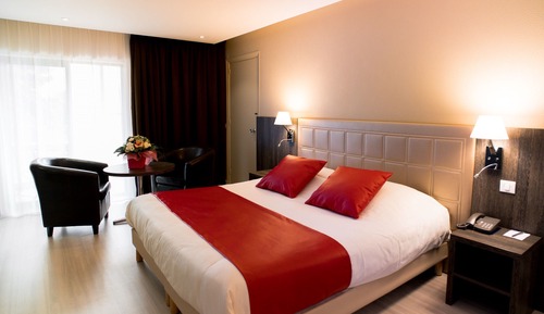 Habitación Deluxe doble, 1 cama doble