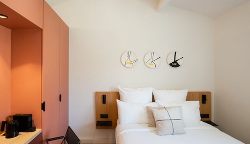 Habitación Confort, vistas al jardín