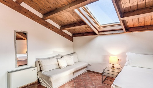 Habitación doble superior, vistas al mar