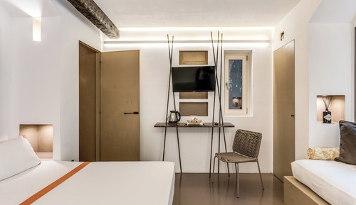 Habitación doble superior, vistas al jardín, en edificio anexo