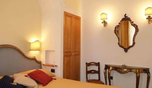 Habitación estándar doble, baño privado, vistas al patio