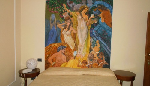 Habitación Premium doble, baño privado, vistas al patio