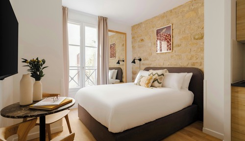 Estudio, 1 cama doble, planta baja