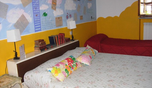 Habitación cuádruple estándar