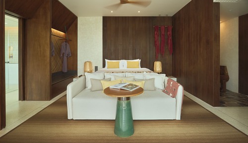 Villa, 1 habitación, piscina privada, vistas al jardín (Lux)