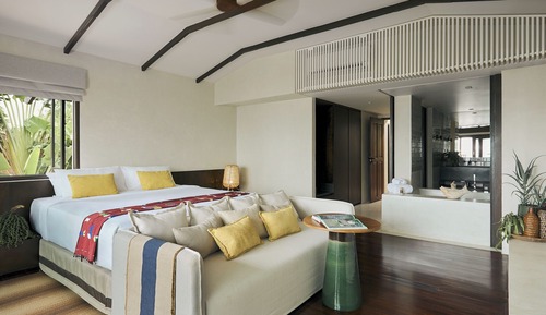 Villa, piscina privada, vistas al mar (LUX 2 Bed Grand)