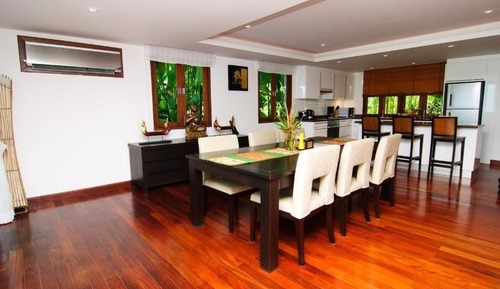 Villa, 3 habitaciones, piscina privada, frente a la playa (Grand)