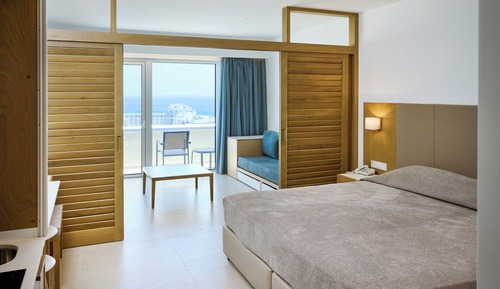 Suite junior, vistas al mar