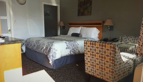 Habitación estándar, 1 cama de matrimonio