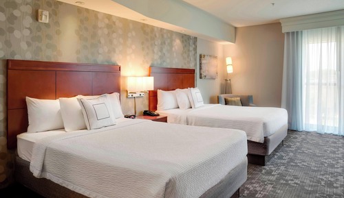 Habitación, 2 camas de matrimonio, no fumadores