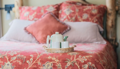 Indian Paintbrush / Hot Tub / Fireplace