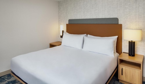 Suite, 1 cama de matrimonio grande, accesible para personas con discapacidad, no fumadores