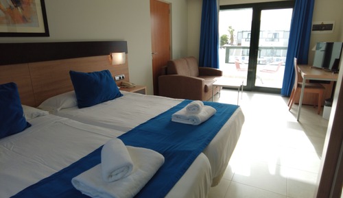 Habitación clásica doble