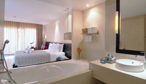 Habitación Deluxe, vistas al mar