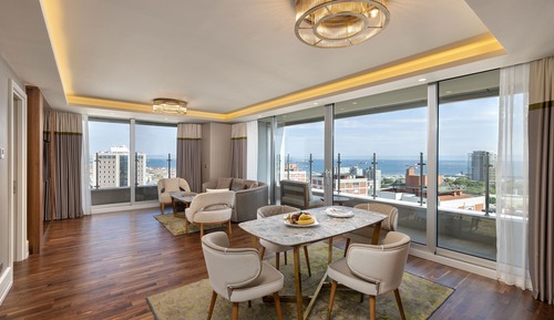 Suite, 1 habitación, vistas al mar