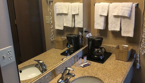 Habitación estándar doble, 2 camas dobles, no fumadores