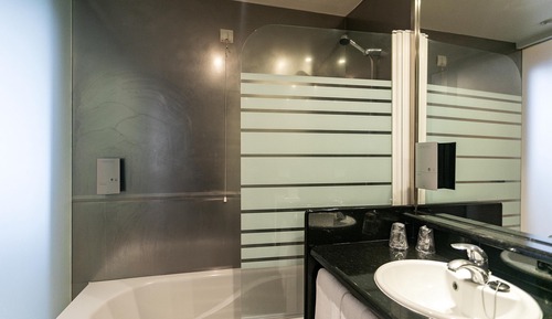 Habitación Confort con 1 cama doble o 2 individuales