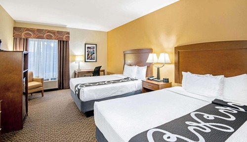 Habitación, 2 camas de matrimonio, no fumadores