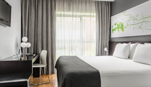 Habitación estándar con 1 cama doble o 2 individuales