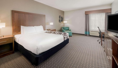 Habitación, 1 cama de matrimonio grande, no fumadores (Tub with Grab Bars)