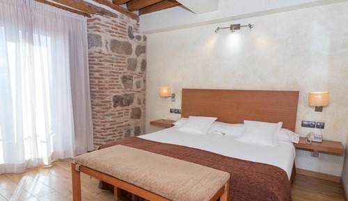 Habitación superior con 2 camas individuales